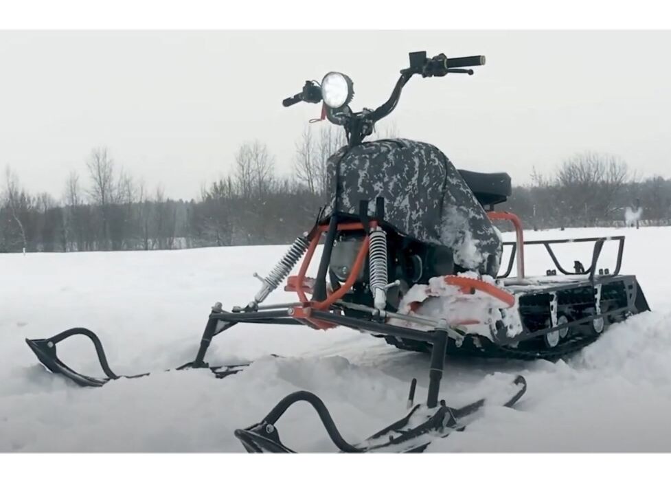 Купить Мотобуксировщик ЛИДЕР Сигма 4 в Москве фото3