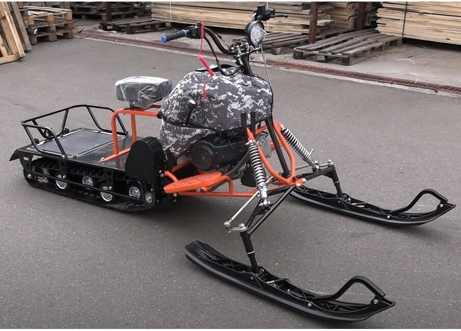 Купить Мотобуксировщик ЛИДЕР Сигма 4 в Москве фото4