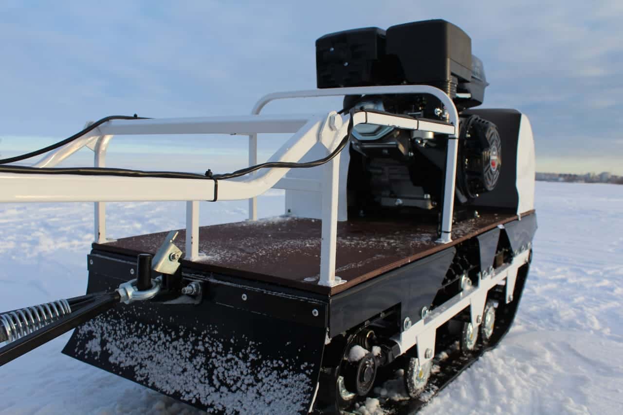 Купить Мотобуксировщик ОНЕГО 500 17 л.с. Front limited в Москве фото5