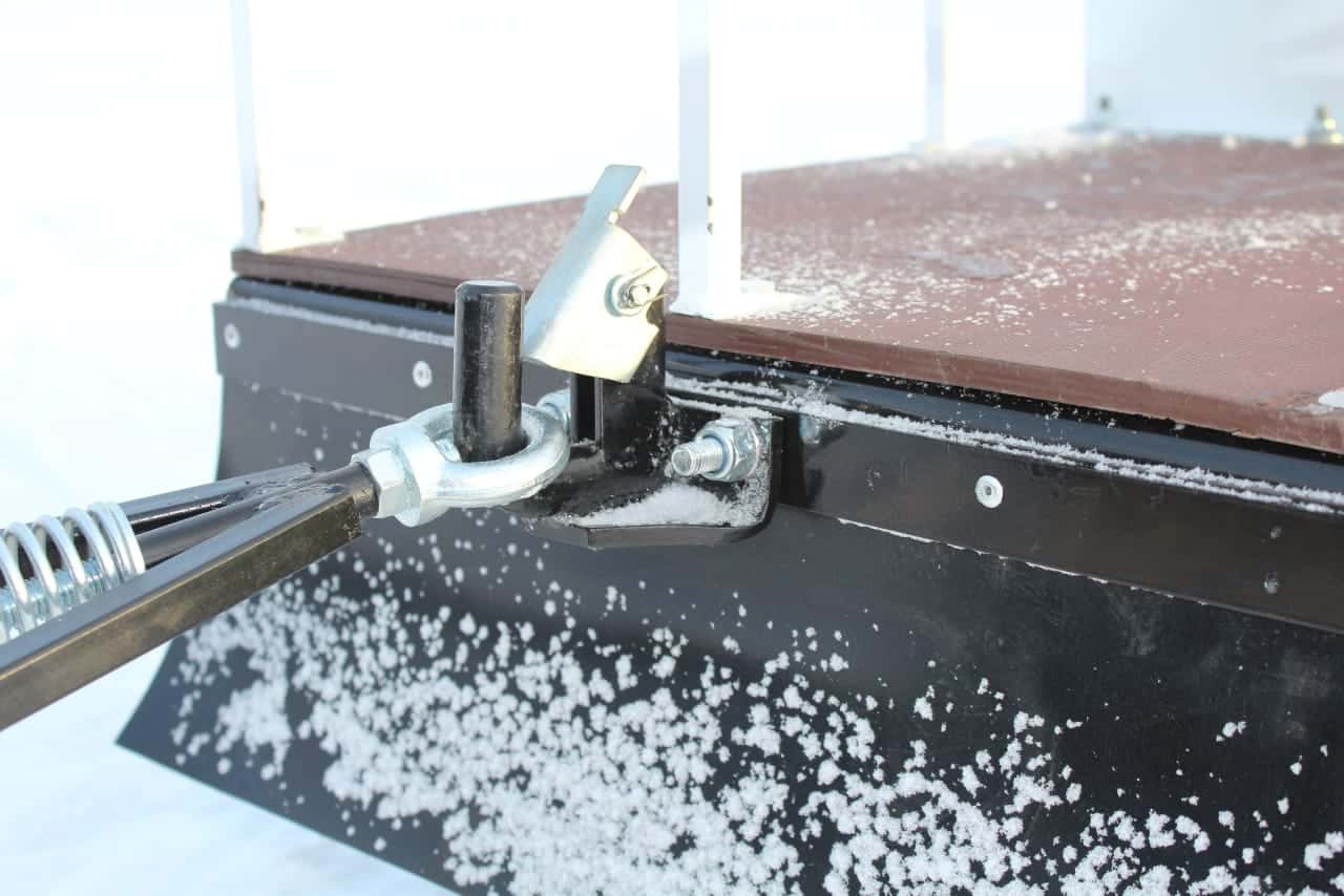 Купить Мотобуксировщик ОНЕГО 500 17 л.с. Front limited в Москве фото6