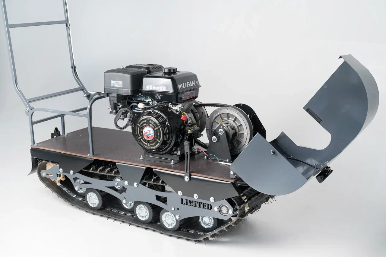 Купить Мотобуксировщик ОНЕГО 500 20 л.с. Front limited в Москве фото3