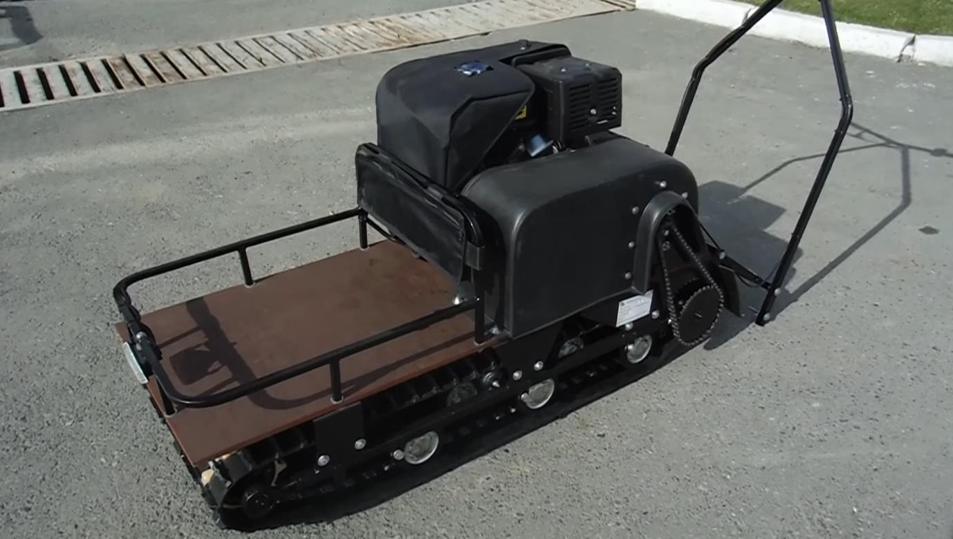 Купить Мотобуксировщик ОНЕГО 500 20 л.с. задний привод в Москве фото2