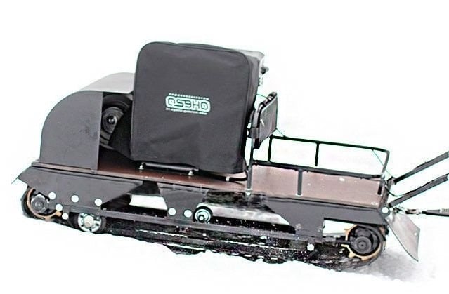 Купить Мотобуксировщик ОНЕГО 500 Grand 20 л.с. Front в Москве