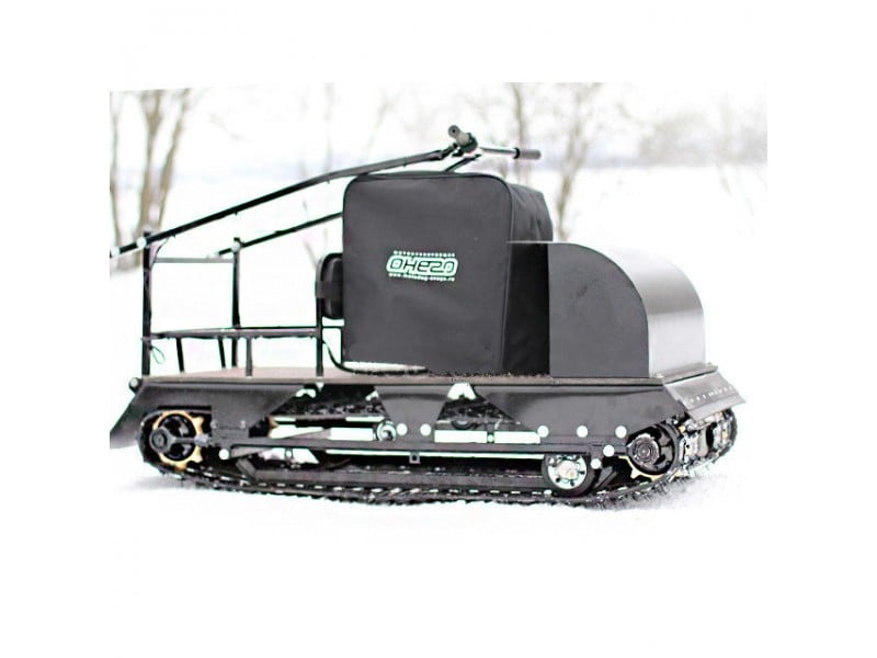 Купить Мотобуксировщик ОНЕГО 500 Grand 20 л.с. Front в Москве фото2