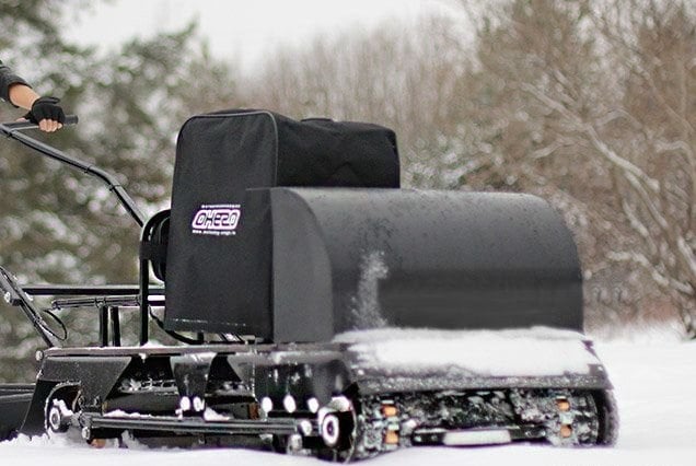 Купить Мотобуксировщик ОНЕГО 500 Grand 20 л.с. Front в Москве фото3