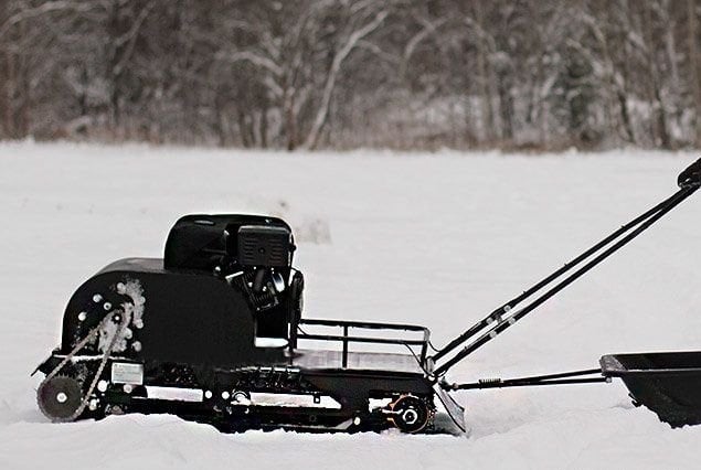 Купить Мотобуксировщик ОНЕГО 500 Grand 20 л.с. задний привод в Москве фото4