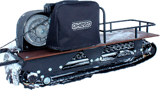 Купить Мотобуксировщик ОНЕГО 500 Мини 20 л.с. в Москве