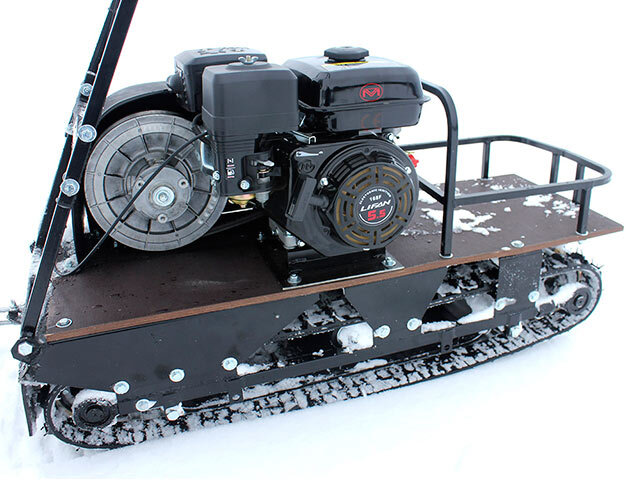 Купить Мотобуксировщик ОНЕГО 500 Мини Front 17 в Москве фото3