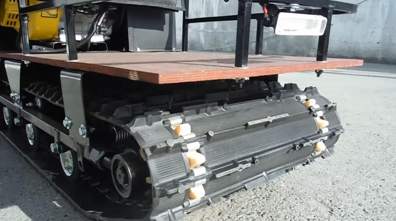 Купить Мотобуксировщик ОНЕГО 550 20 л.с. Front в Москве фото4