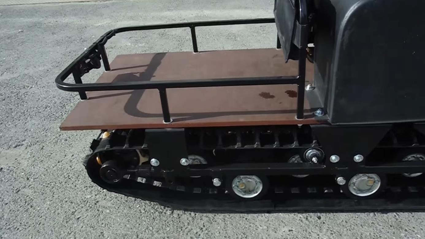 Купить Мотобуксировщик ОНЕГО 550 20 л.с. задний привод в Москве фото3