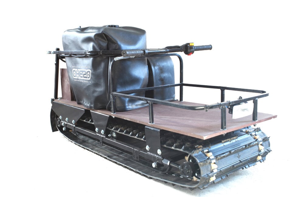 Купить Мотобуксировщик ОНЕГО 550 МД 20 л.с. в Москве