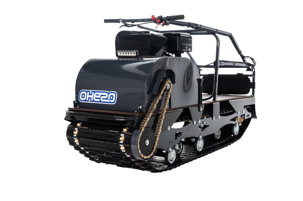 Купить Мотобуксировщик ОНЕГО 600 15 л.с. в Москве