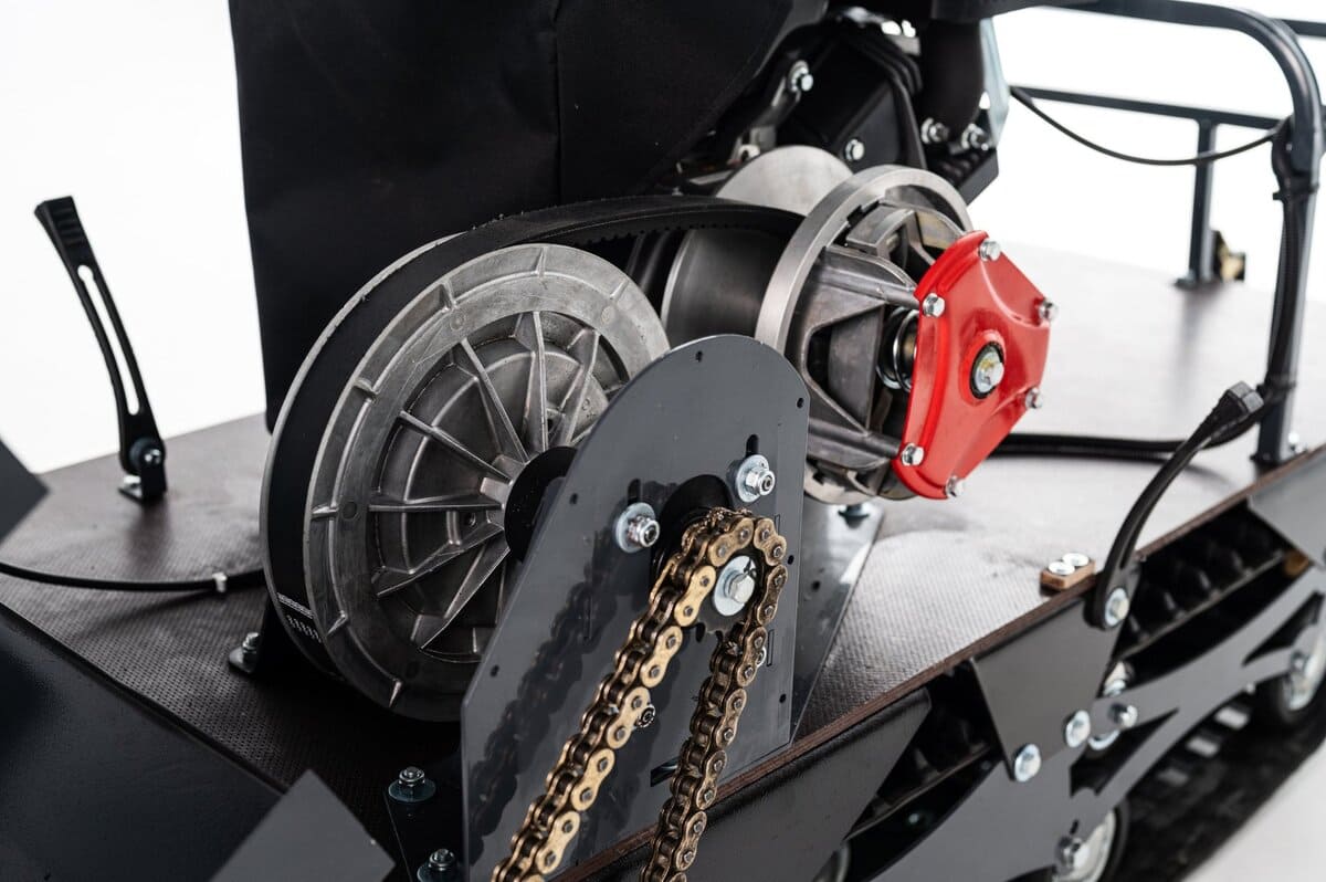 Купить Мотобуксировщик ОНЕГО 600 15 л.с. Front в Москве фото3