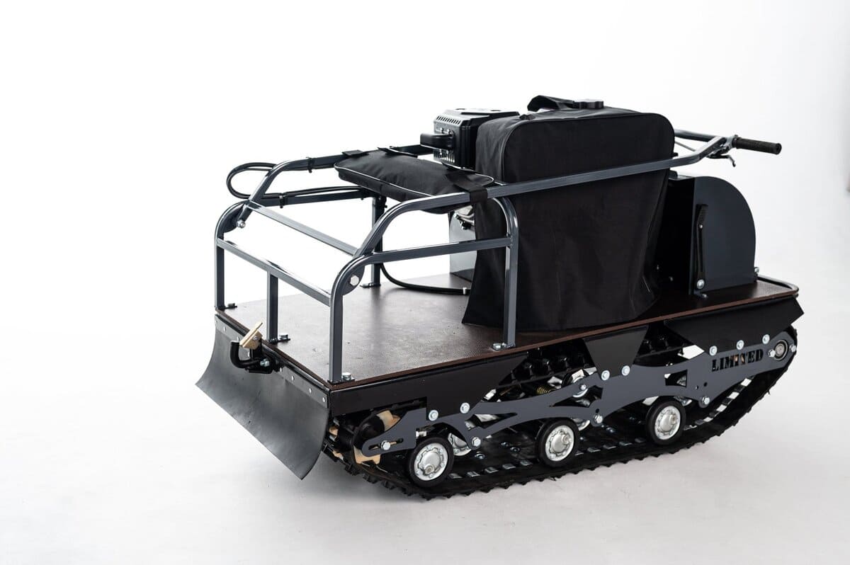 Купить Мотобуксировщик ОНЕГО 600 17 л.с. в Москве фото4