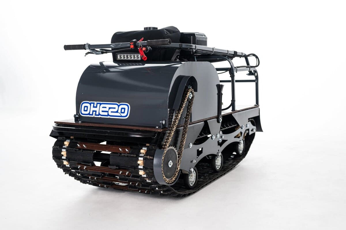 Купить Мотобуксировщик ОНЕГО 600 20 л.с. Front в Москве фото2