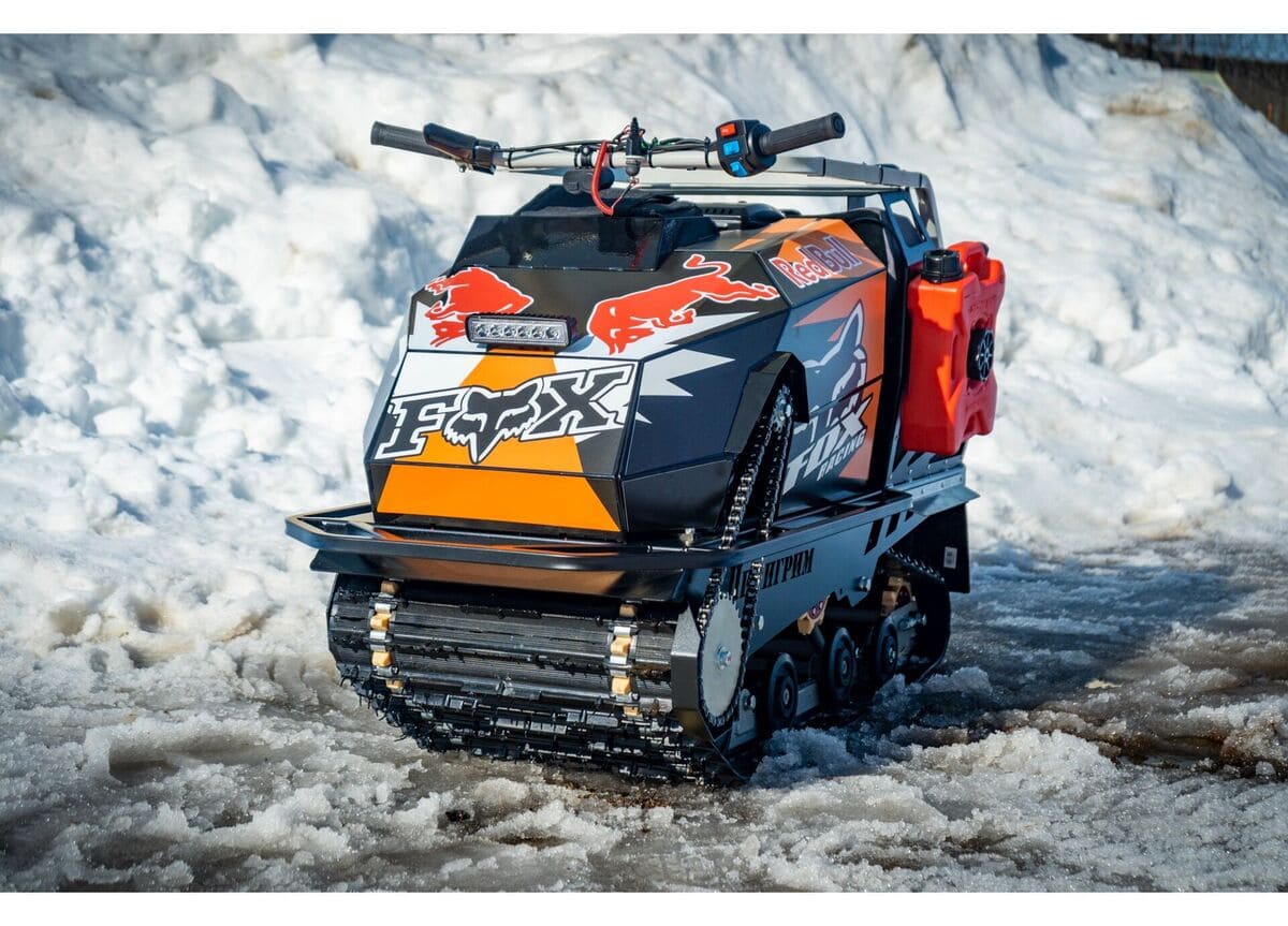 Купить Мотобуксировщик СПУТНИК Пилигрим Макс в Москве фото2