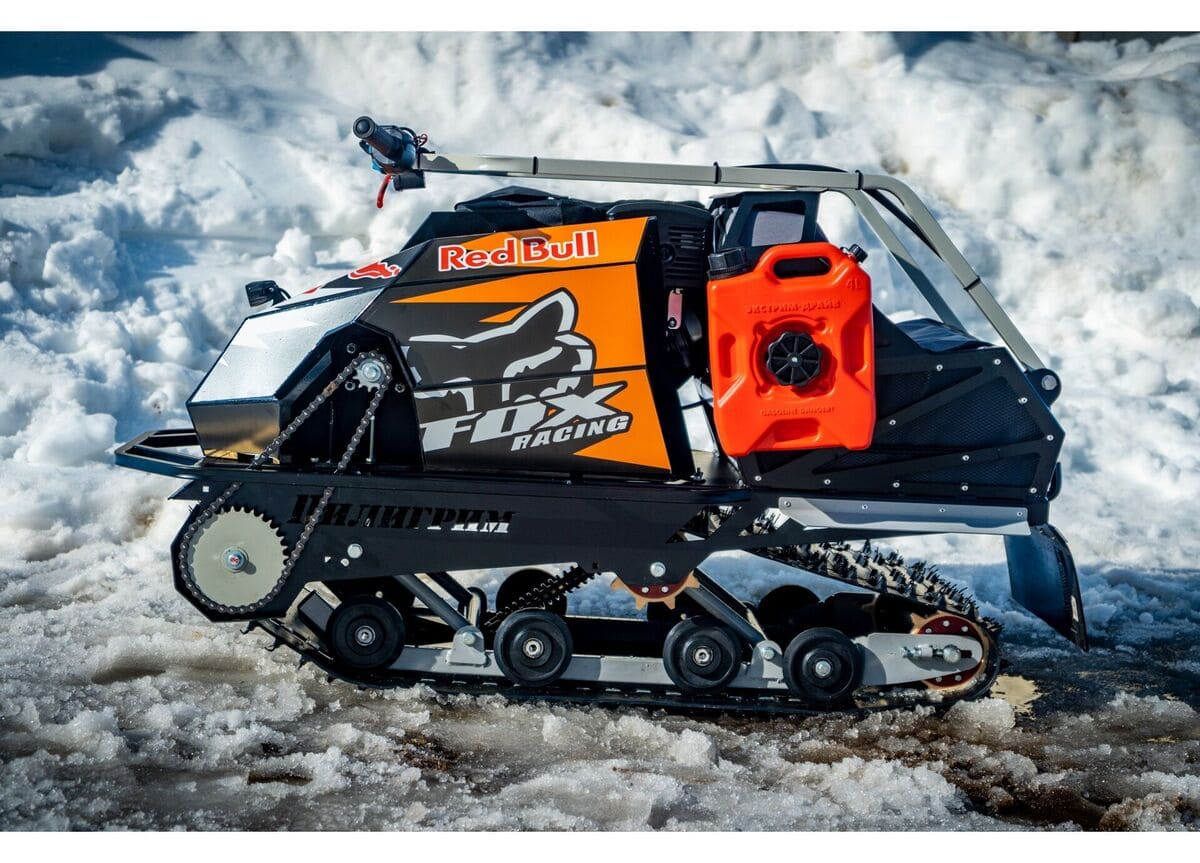 Купить Мотобуксировщик СПУТНИК Пилигрим Макс в Москве фото3