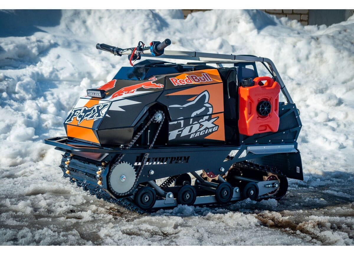 Купить Мотобуксировщик СПУТНИК Пилигрим Макс в Москве фото4