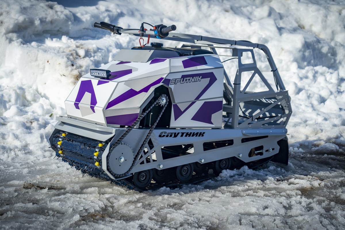 Купить Мотобуксировщик СПУТНИК ПРО в Москве фото3