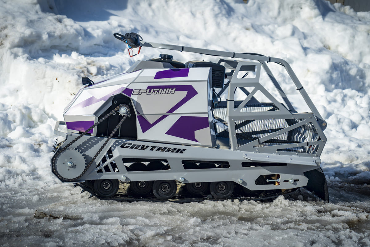 Купить Мотобуксировщик СПУТНИК ПРО в Москве фото4