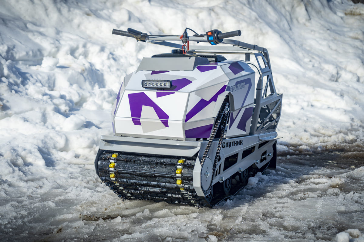 Купить Мотобуксировщик СПУТНИК ПРО Классический Стандарт в Москве фото2