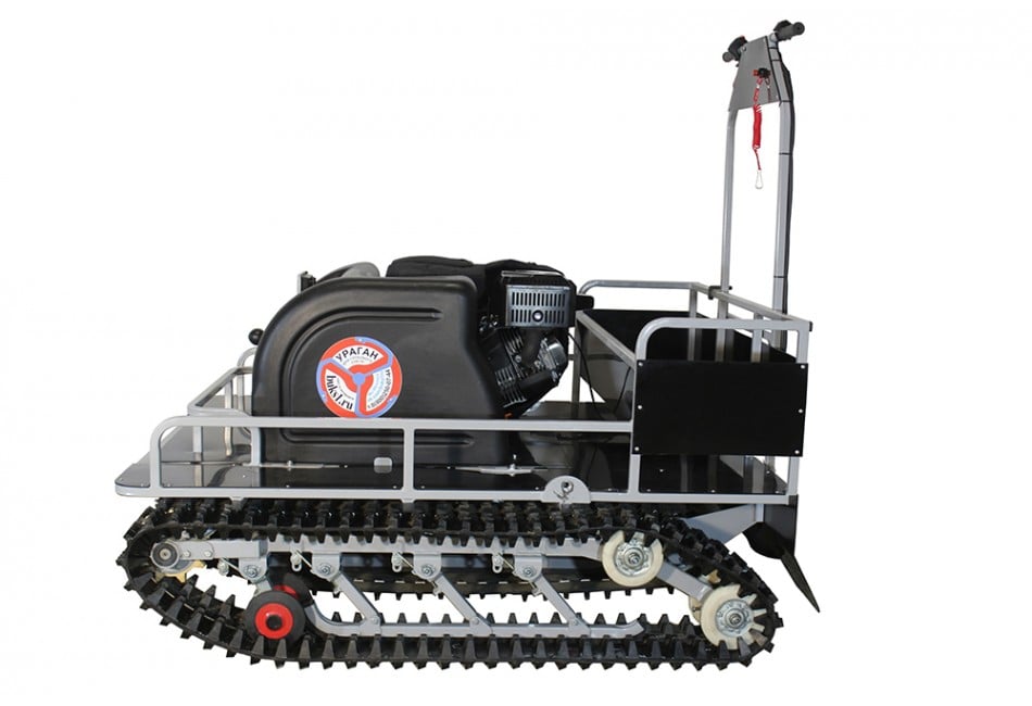 Купить Мотобуксировщик УРАГАН Медведь 15 л.с. в Москве фото3