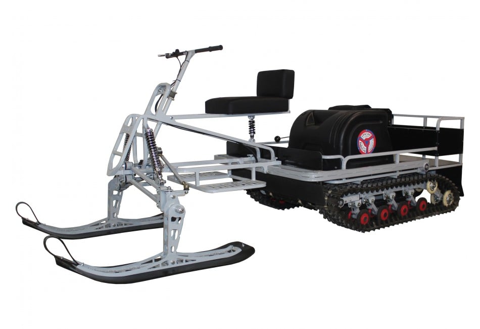 Купить Мотобуксировщик УРАГАН Медведь 20.4 л.с. в Москве фото4