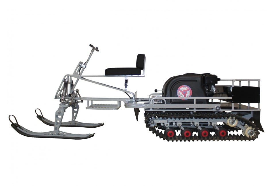 Купить Мотобуксировщик УРАГАН Медведь 20.4 л.с. в Москве фото5