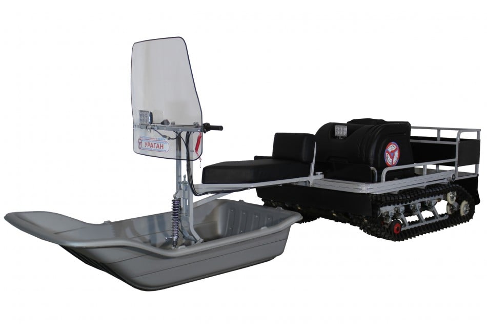 Купить Мотобуксировщик УРАГАН Медведь 20.4 л.с. в Москве фото7