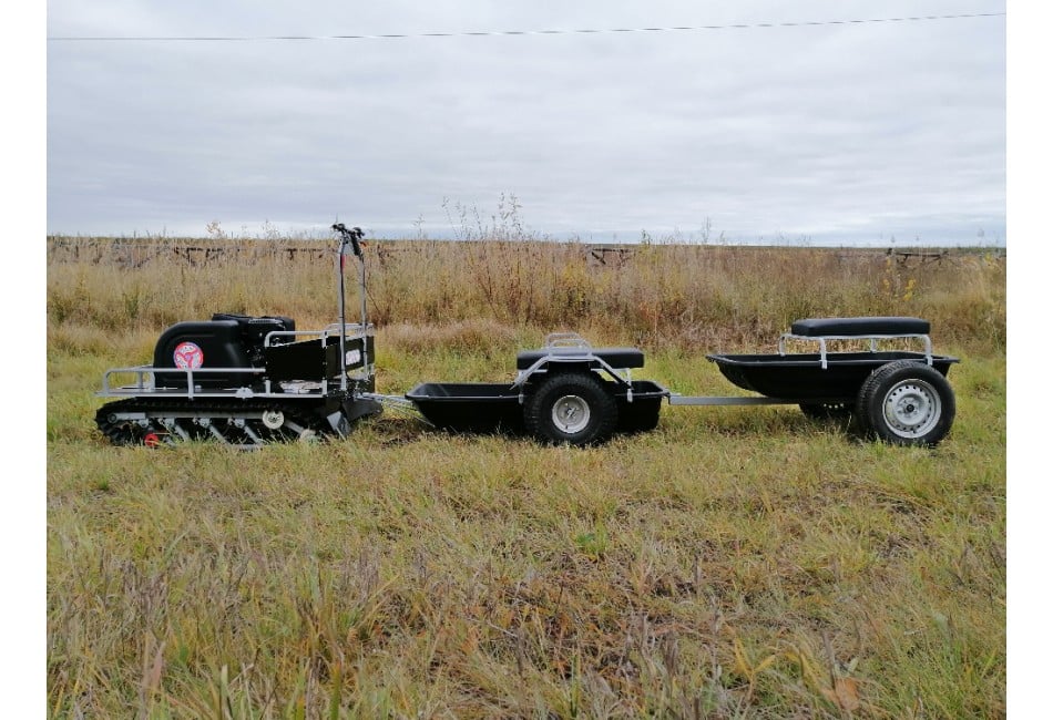 Купить Мотобуксировщик УРАГАН Медведь 20.4 л.с. в Москве фото10