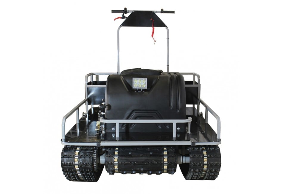 Купить Мотобуксировщик УРАГАН Медведь 23 л.с. в Москве фото4