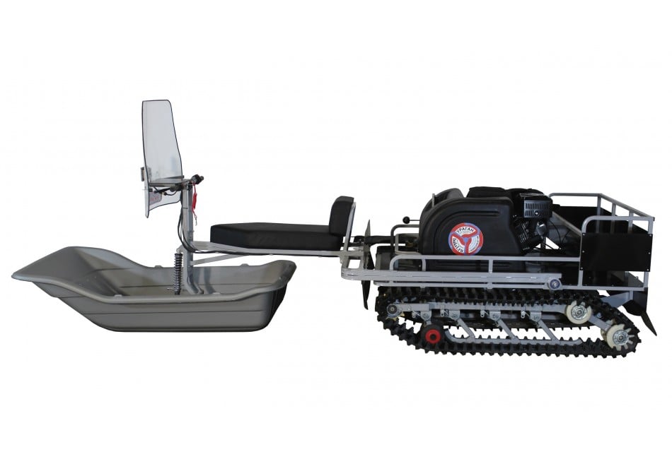 Купить Мотобуксировщик УРАГАН Медведь 23 л.с. в Москве фото7