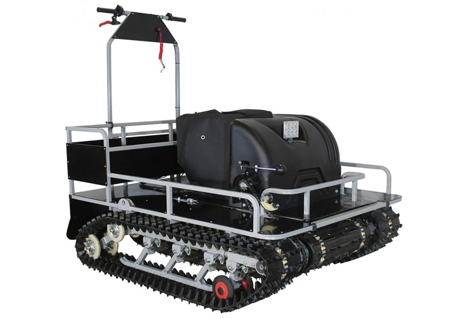 Купить Мотобуксировщик УРАГАН Медведь 23 л.с. в Москве фото9