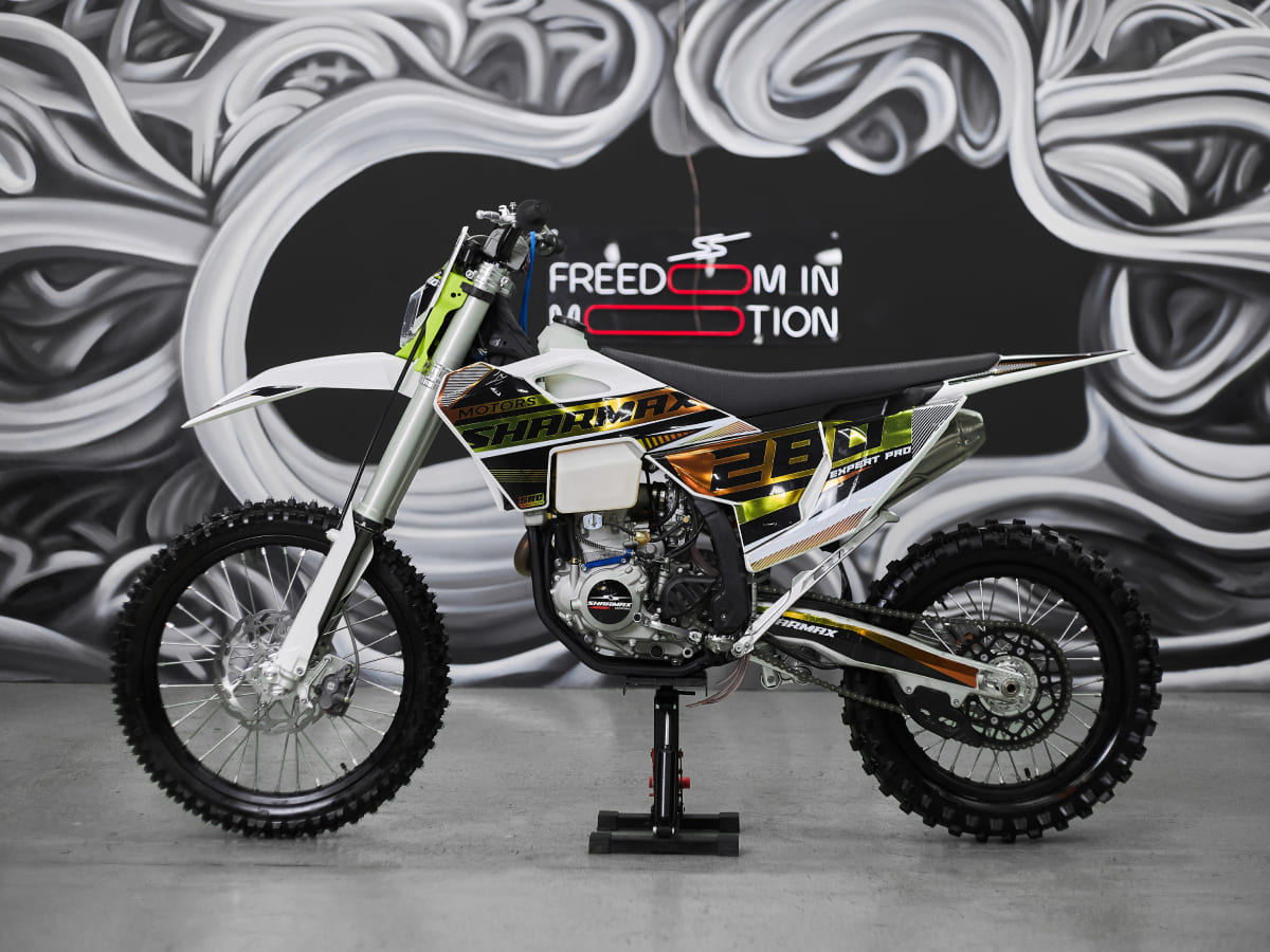 Купить Мотоцикл кроссовый эндуро SHARMAX Expert Pro 280 Husqvarna edition в Москве фото3