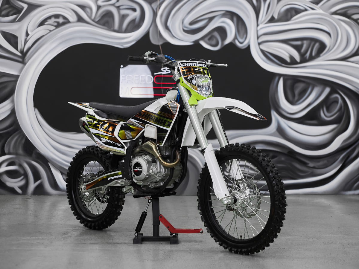 Купить Мотоцикл кроссовый эндуро SHARMAX Expert Pro 280 Husqvarna edition в Москве фото7