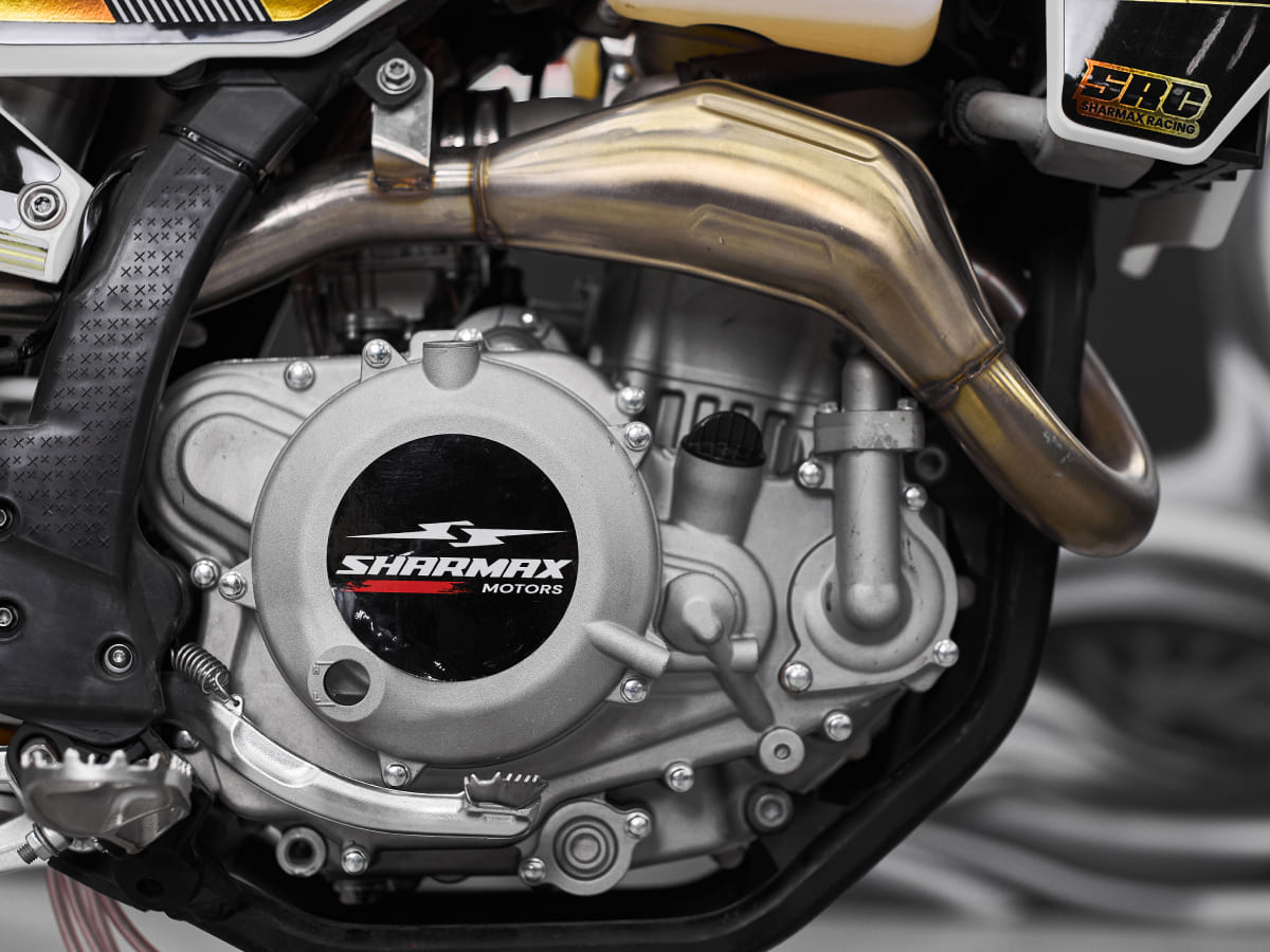 Купить Мотоцикл кроссовый эндуро SHARMAX Expert Pro 280 Husqvarna edition в Москве фото8