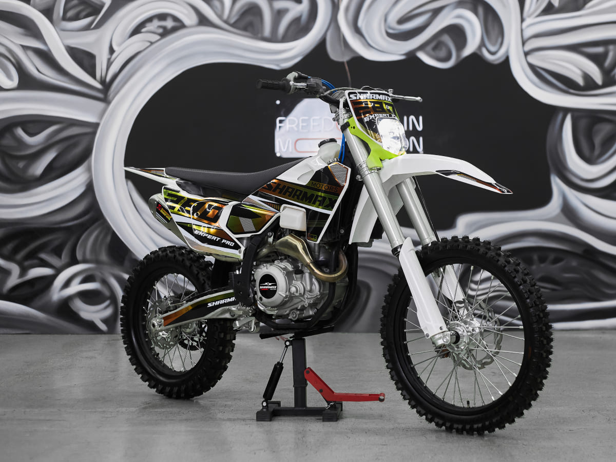 Купить Мотоцикл кроссовый эндуро SHARMAX Expert Pro 280 Husqvarna edition в Москве фото10