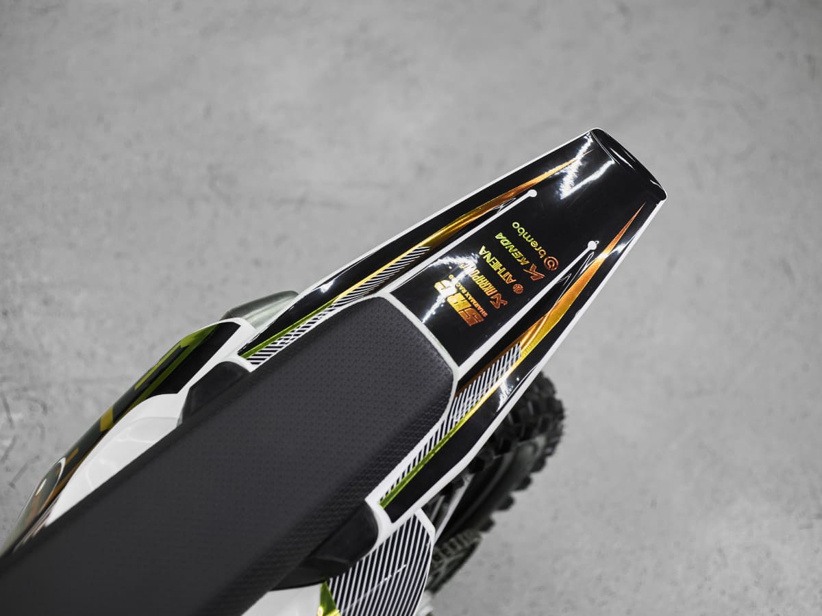 Купить Мотоцикл кроссовый эндуро SHARMAX Expert Pro 280 Husqvarna edition в Москве фото11