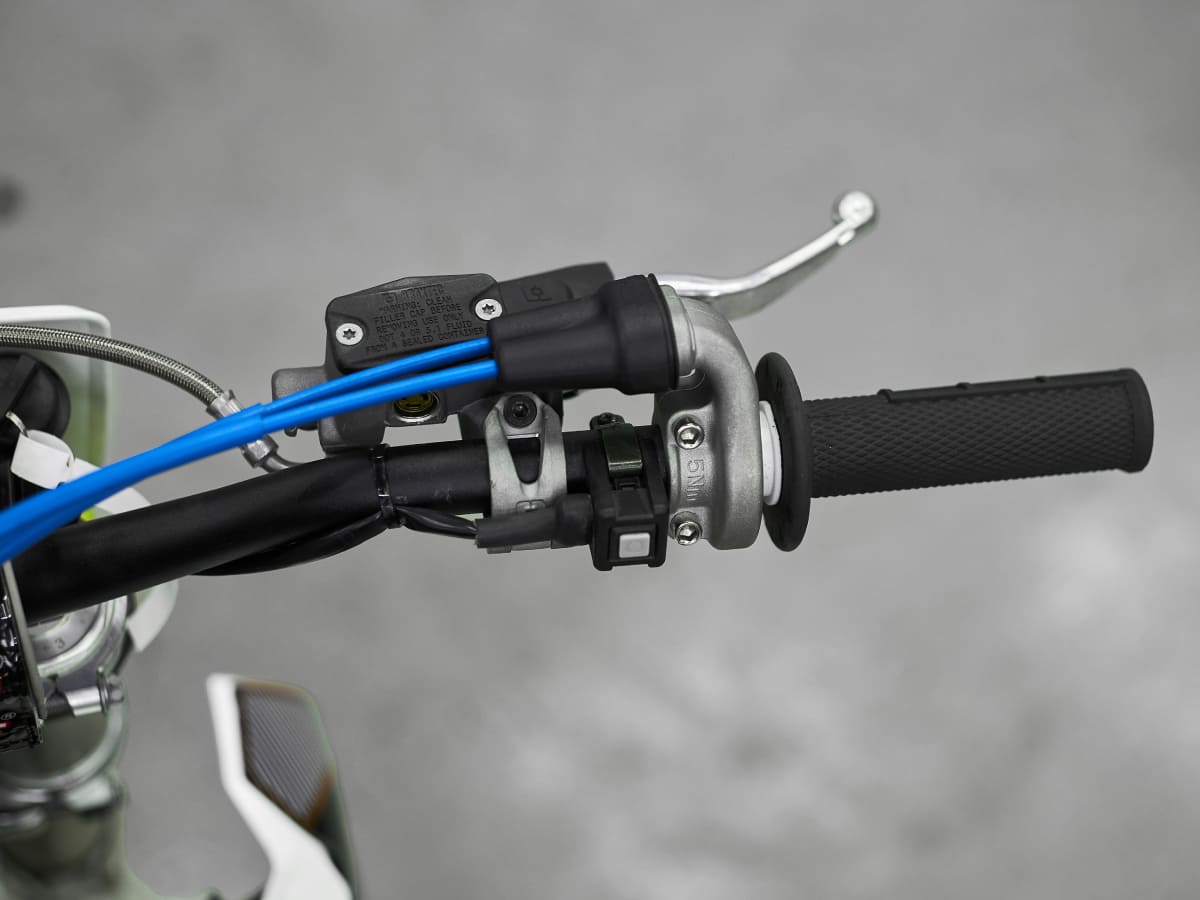 Купить Мотоцикл кроссовый эндуро SHARMAX Expert Pro 280 Husqvarna edition в Москве фото12