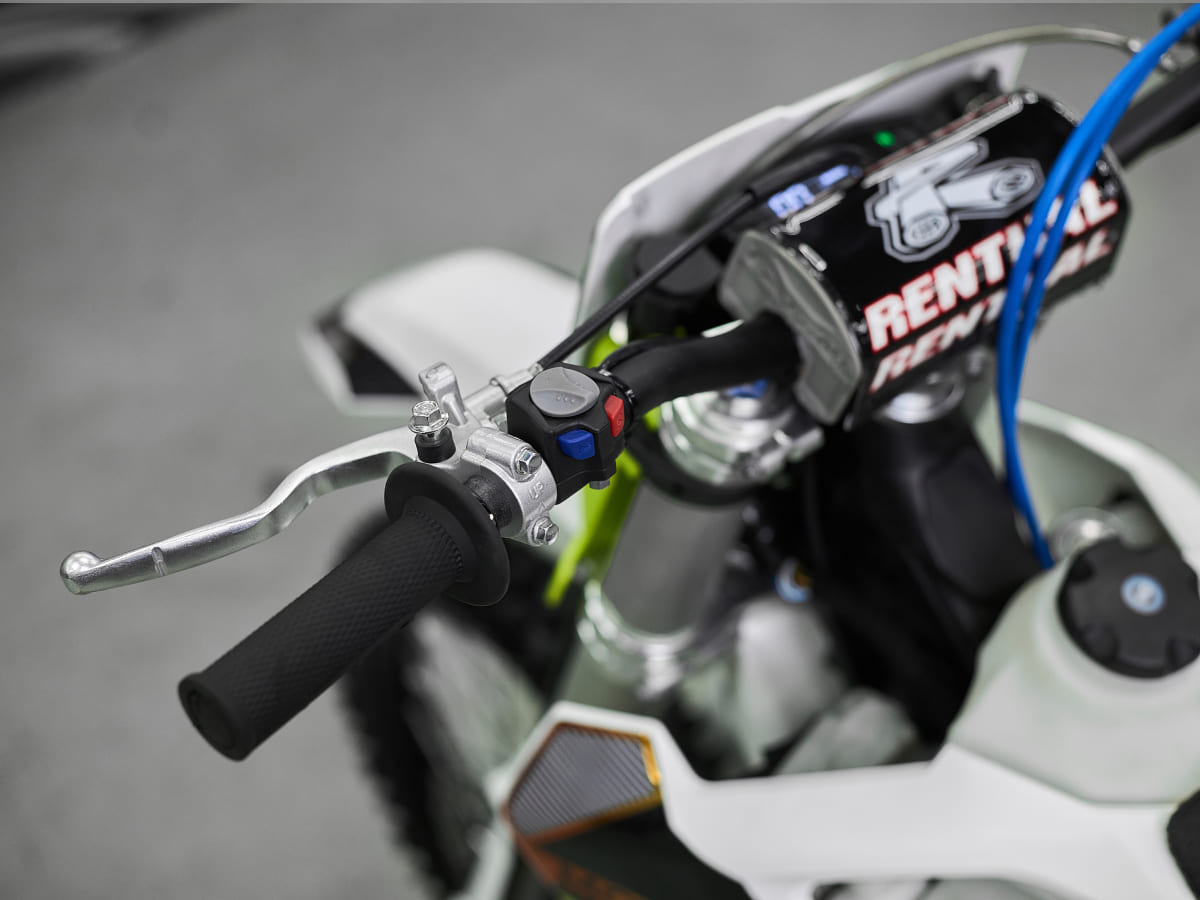 Купить Мотоцикл кроссовый эндуро SHARMAX Expert Pro 280 Husqvarna edition в Москве фото13