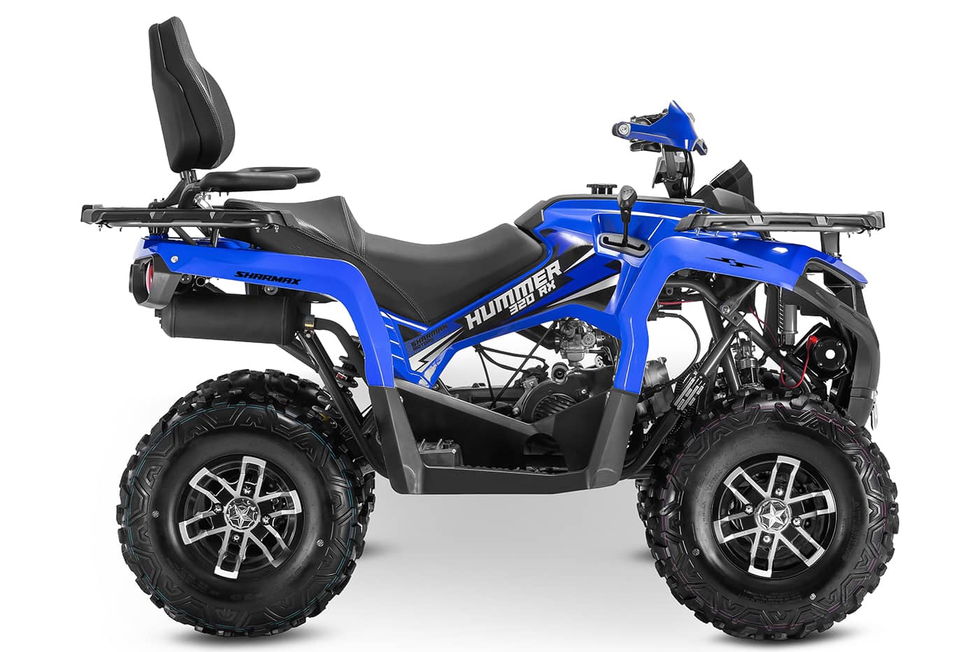 Купить Квадроцикл SHARMAX Hummer 320 RX LTD в Москве фото5