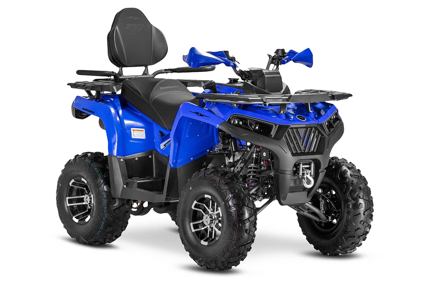 Купить Квадроцикл SHARMAX Hummer 320 RX LTD в Москве фото6