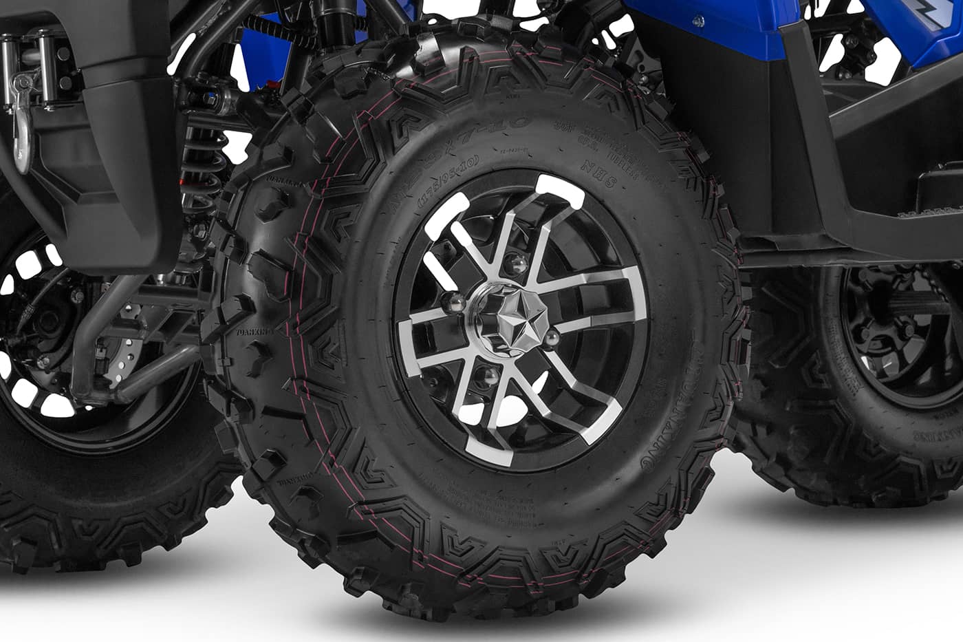 Купить Квадроцикл SHARMAX Hummer 320 RX LTD в Москве фото16