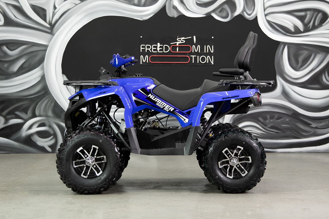 Купить Квадроцикл SHARMAX Hummer 320 RX LTD в Москве фото17