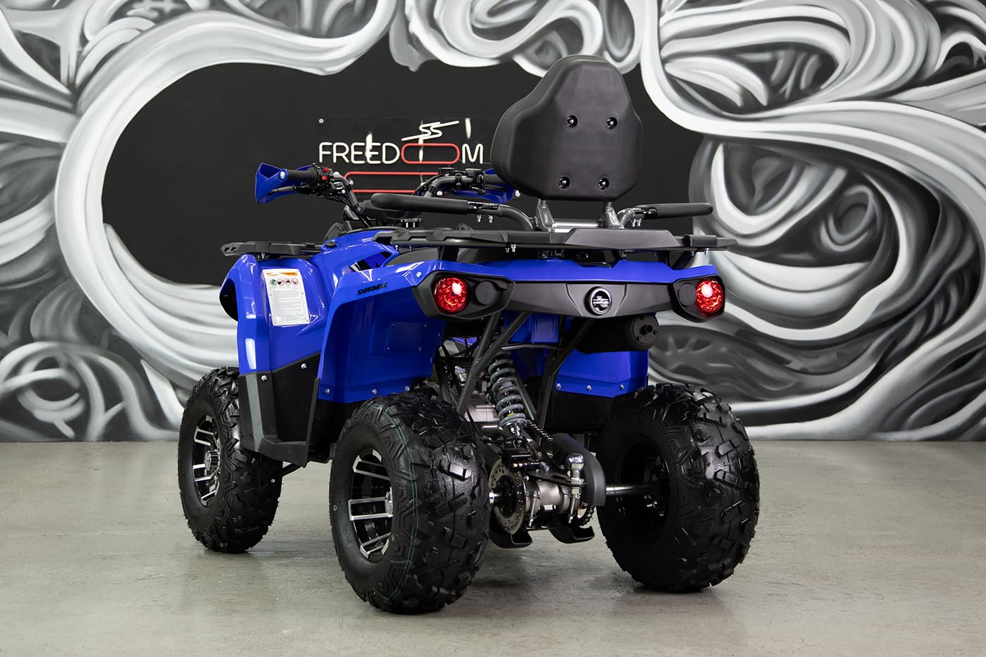 Купить Квадроцикл SHARMAX Hummer 320 RX LTD в Москве фото18