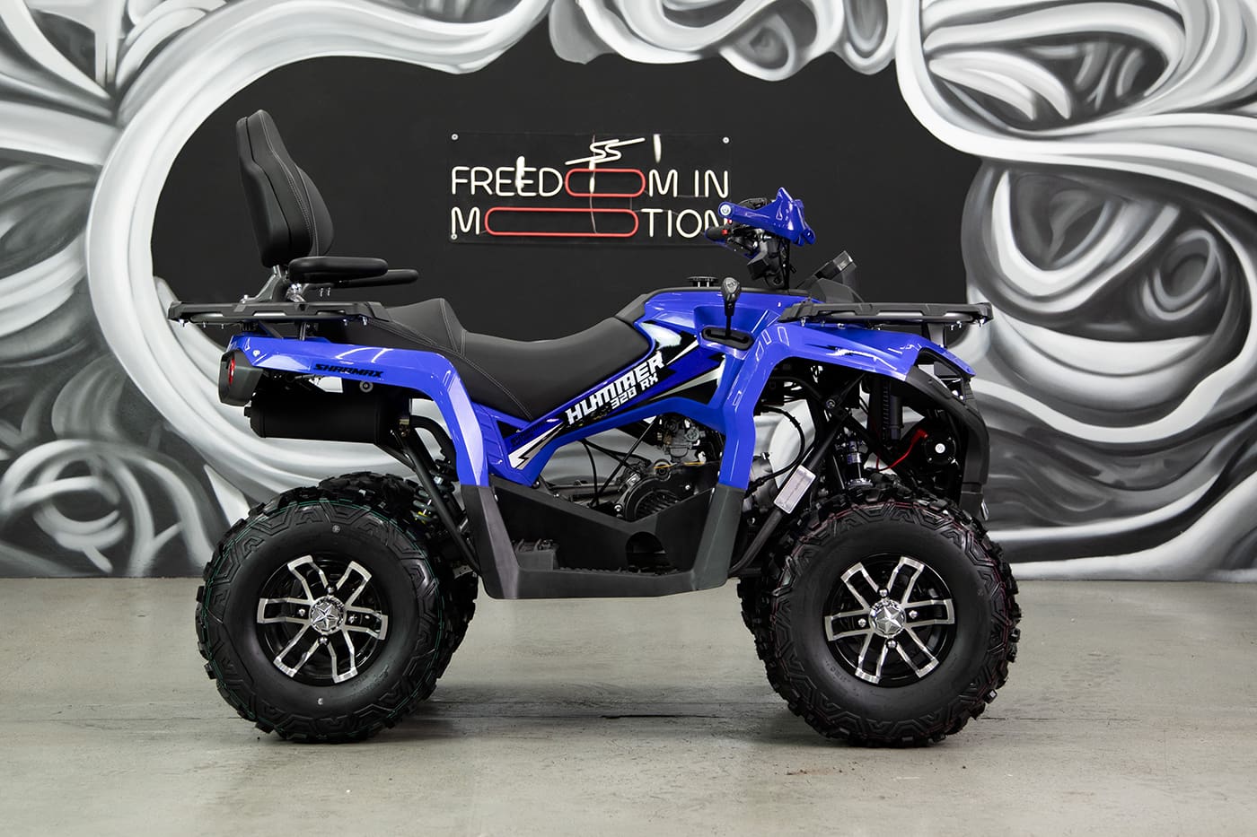 Купить Квадроцикл SHARMAX Hummer 320 RX LTD в Москве фото19