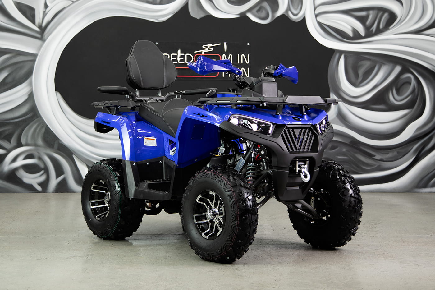 Купить Квадроцикл SHARMAX Hummer 320 RX LTD в Москве фото20