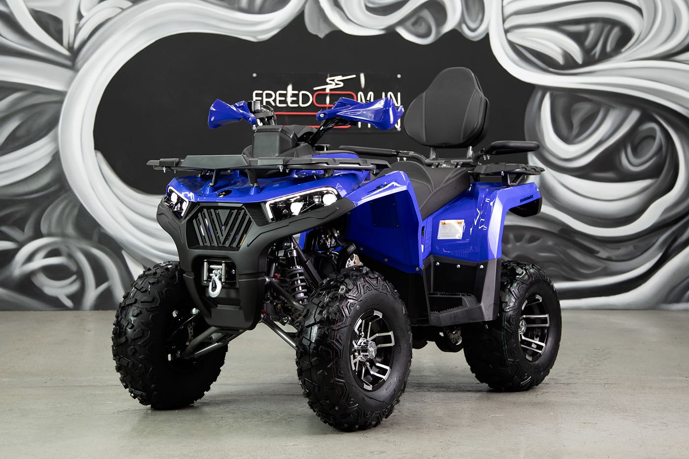 Купить Квадроцикл SHARMAX Hummer 320 RX LTD в Москве фото21