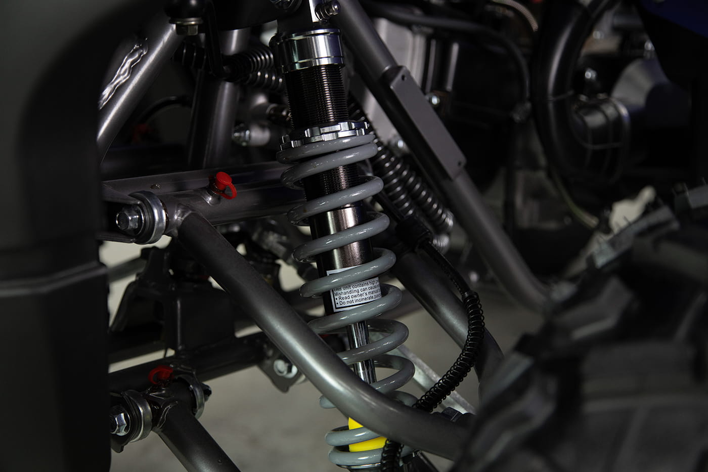 Купить Квадроцикл SHARMAX Hummer 320 RX LTD в Москве фото32