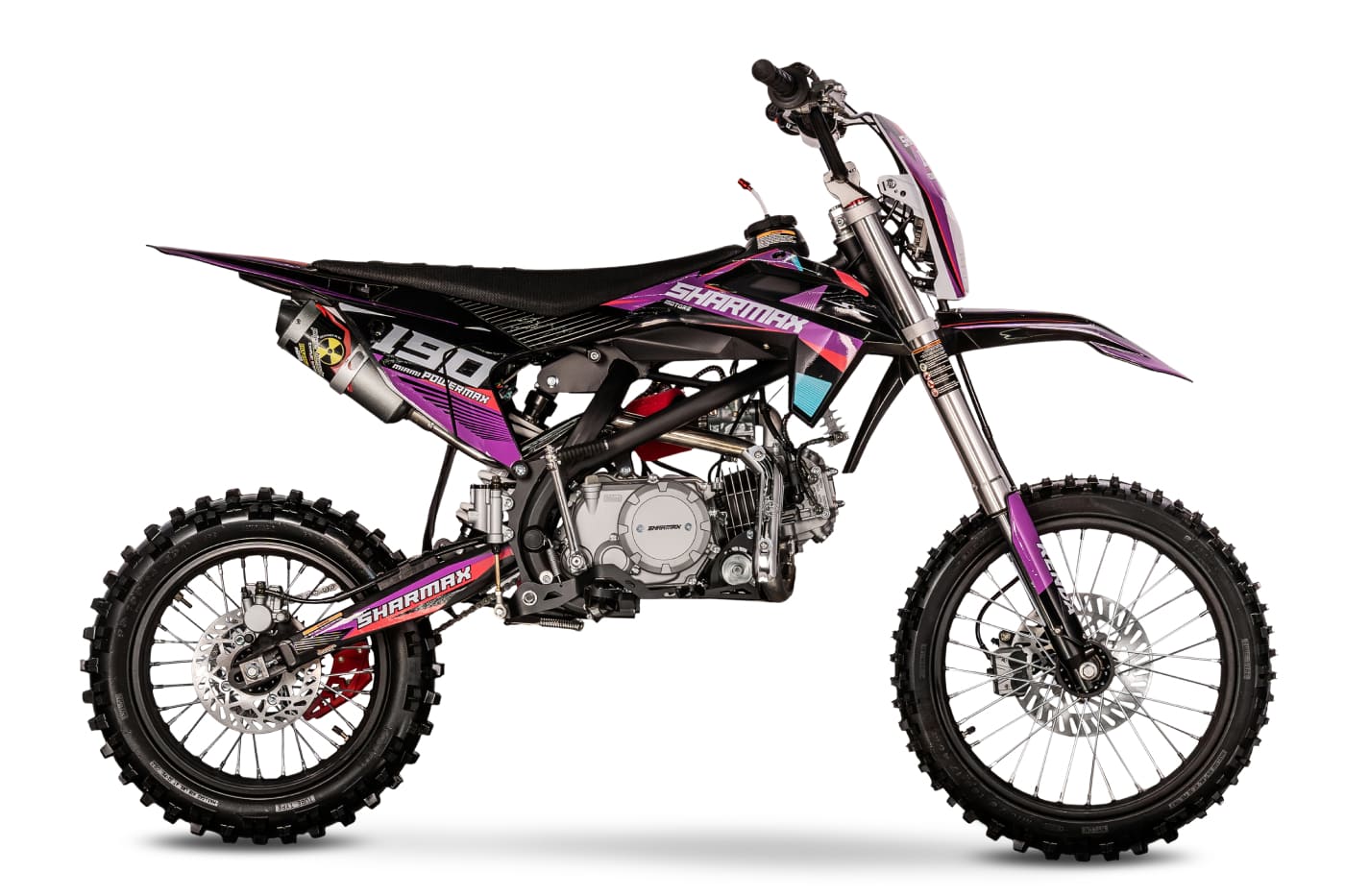 Купить Мотоцикл питбайк SHARMAX MOTORS PowerMax 190 MIAMI в Москве